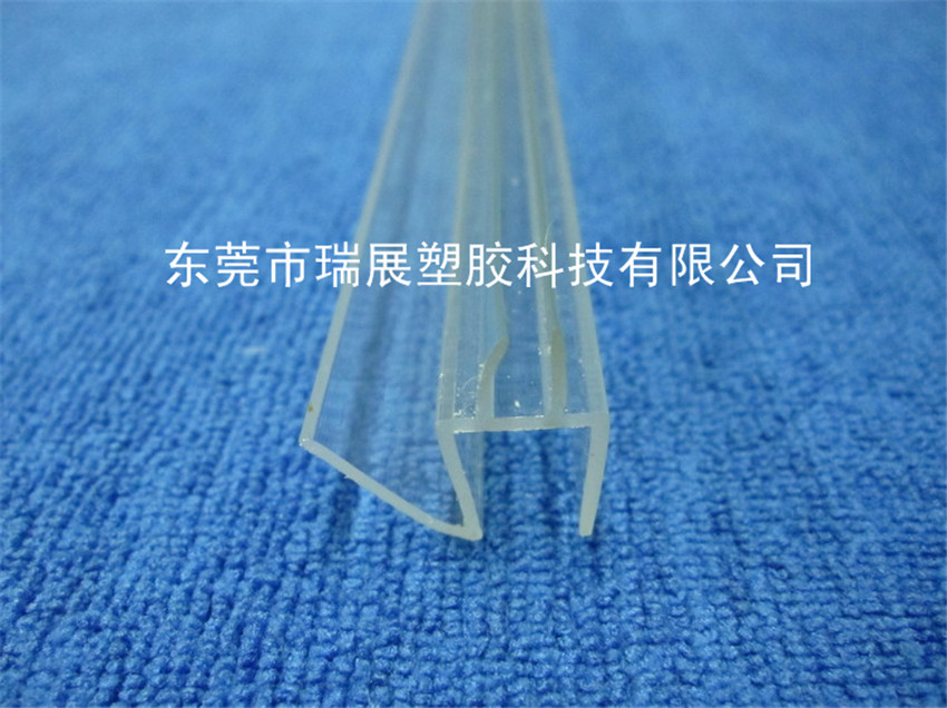 PVC透明软硬共挤胶条