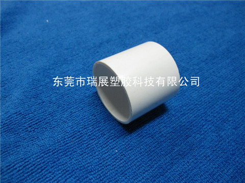 白色PVC塑胶圆管